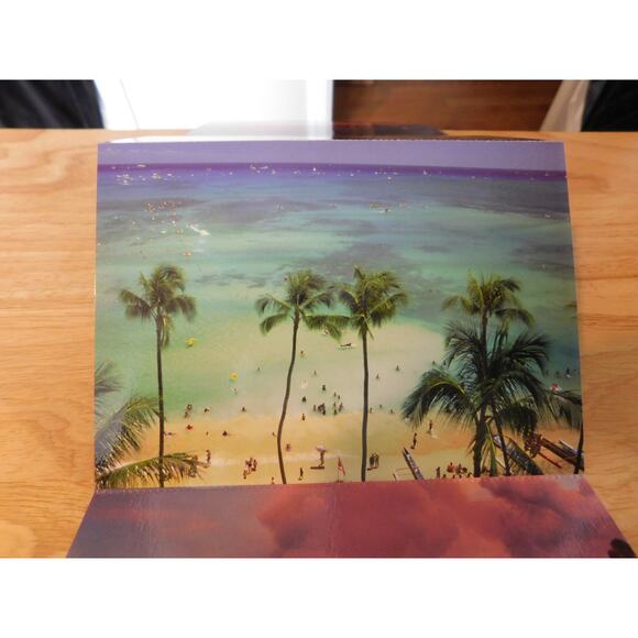 Postcards of Hawaii Set of 7 Vintage  Unused - Picture 8 of 16